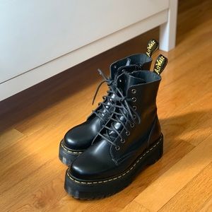 Dr. Martens Jadon Boots Size 6